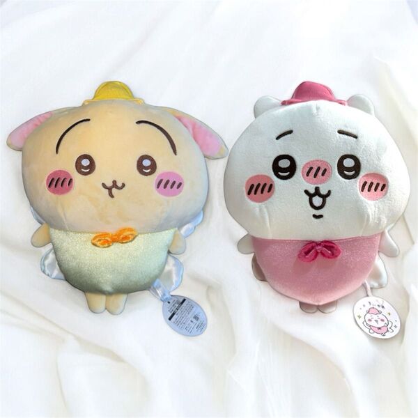 【新品】ちいかわ 妖精なちいかわ BIGぬいぐるみ ちいかわ うさぎ 2点セット 30cm