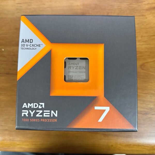 AMD Ryzen 7 7800X3D 国内正規品
