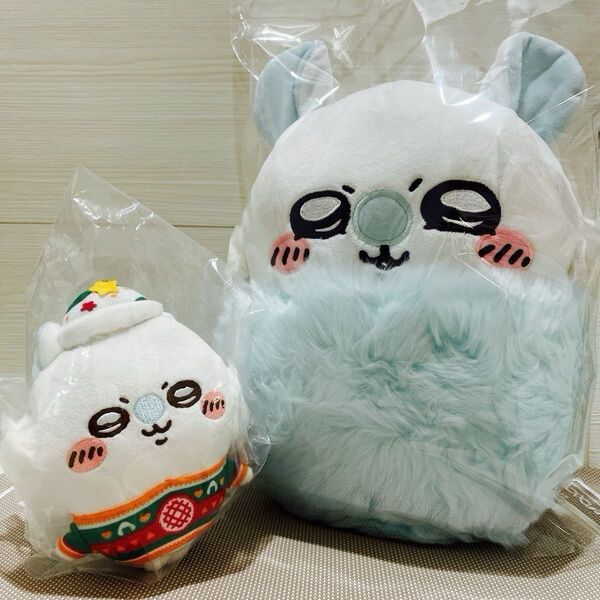 【ちいかわ】フンワリモモンガBIGぬいぐるみ/エニマイくじぬいぐるみキーホルダー(モモンガ)☆送料込み☆