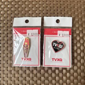 TVXQ!東方神起 韓国ピンバッジ 2個セット
