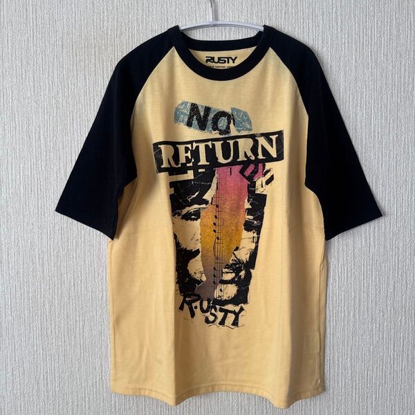 RUSTY ラグランTシャツ