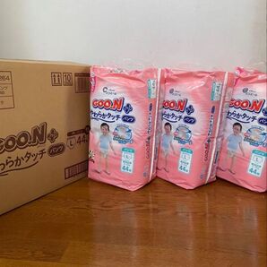 GOO.N グーン やわらかタッチパンツ L
