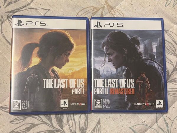 【2本セット】【PS5】 The Last of Us Part II Remastered ラストオブアス2
