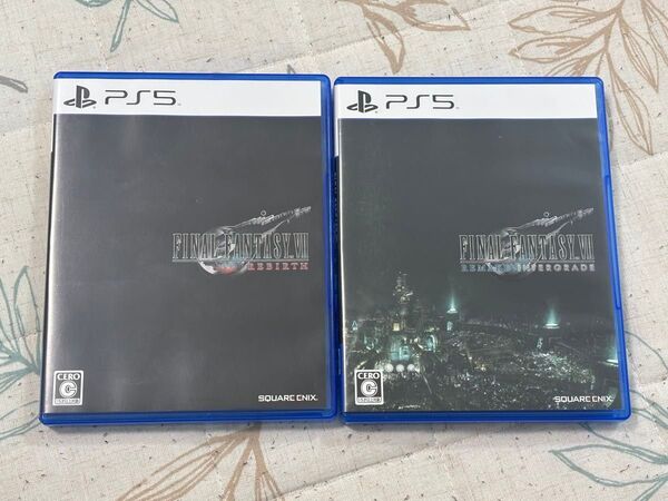 【2本セット】【PS5】 ファイナルファンタジーVII 7 リバース、リメイク インターグレード