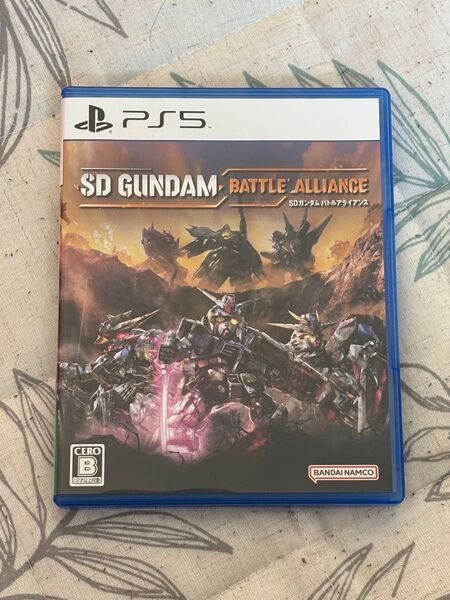 【PS5】SDガンダム バトルアライアンス
