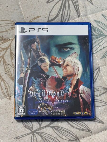 【PS5】 デビルメイクライ5 スペシャルエディション
