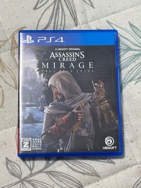 【PS4】 アサシン クリード ミラージュ