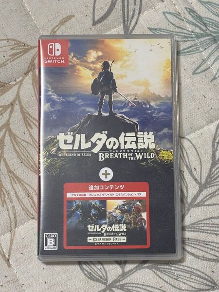 【Switch】 ゼルダの伝説 ブレス オブ ザ ワイルド + エキスパンションパス