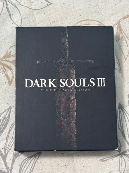 【PS4】 DARK SOULS III THE FIRE FADES EDITION ダークソウル3 初回限定版