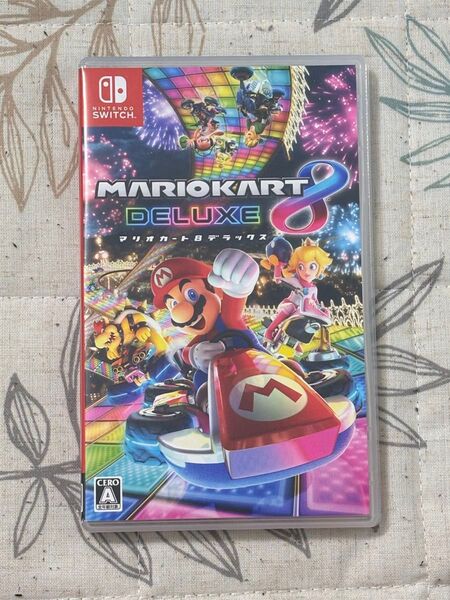 【美品】【Switch】 マリオカート8 デラックス