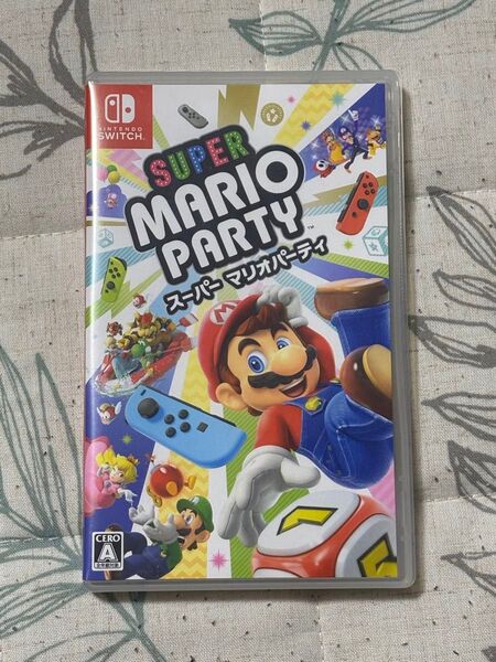 【Switch】スーパー マリオパーティ スーパーマリオパーティ