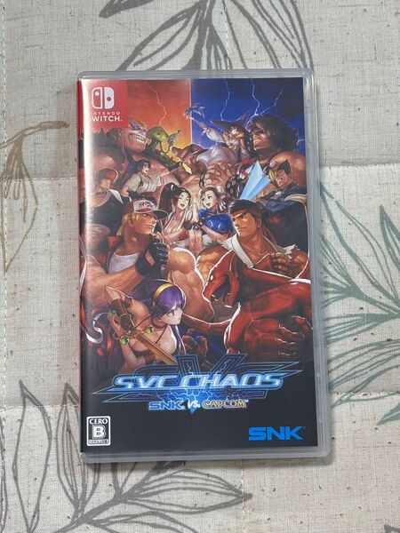 【Switch】 SNK VS.CAPCOM SVC CHAOS