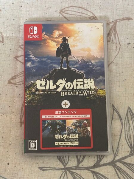 【Switch】 ゼルダの伝説 ブレス オブ ザ ワイルド + エキスパンションパス