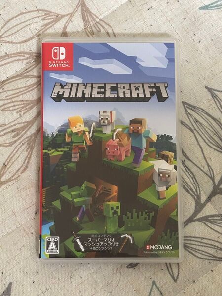 【Switch】 Minecraft マインクラフト