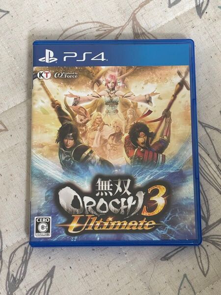 【PS4】 無双OROCHI 3 Ultimate 無双オロチ3