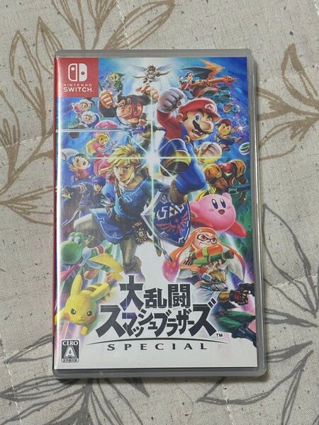 【美品】【Switch】 大乱闘スマッシュブラザーズ SPECIAL
