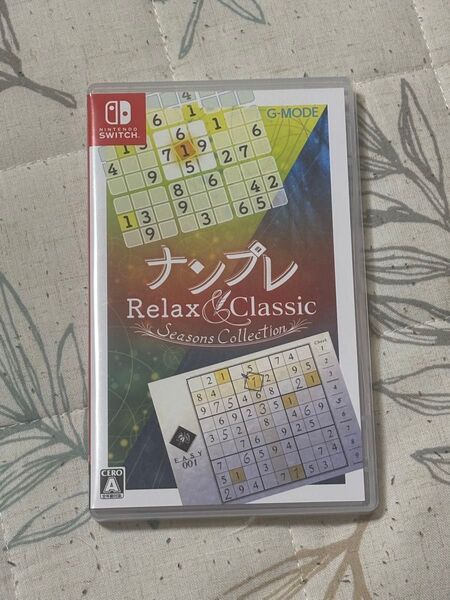 【Switch】 ナンプレ Relax&Classic -Seasons Collection-