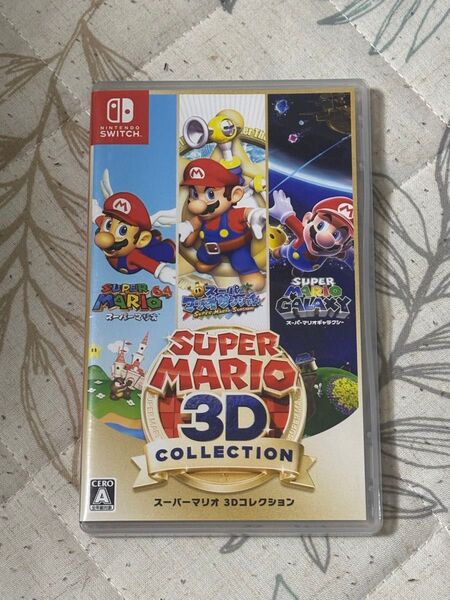 【Switch】 スーパーマリオ 3Dコレクション