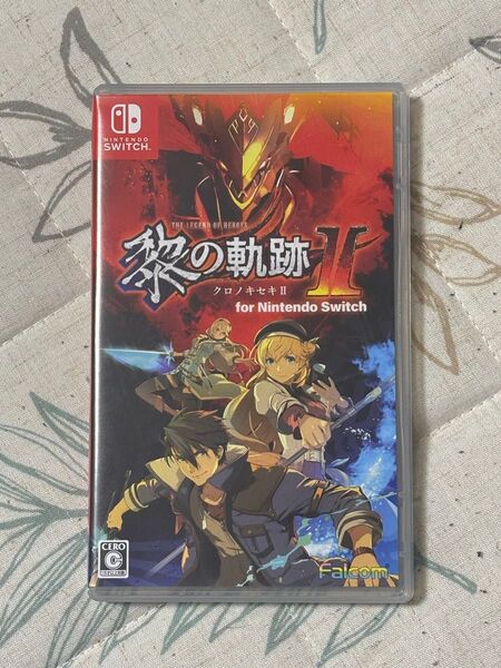 【Switch】 英雄伝説 黎の軌跡II 2