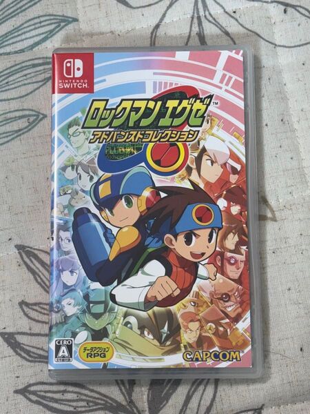 【Switch】 ロックマンエグゼ アドバンスドコレクション