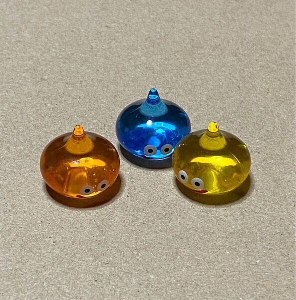 ドラゴンクエスト ドラクエ スライム ミニフィギュア フィギュア 3種 セット