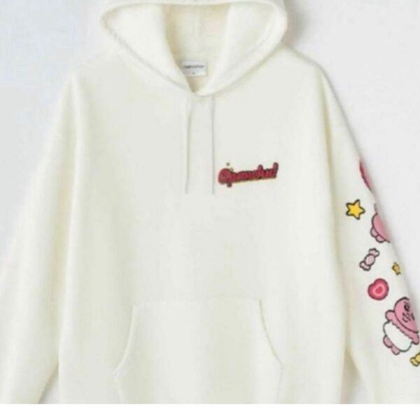 おぱんちゅうさぎ パーカー 服 Mサイズ