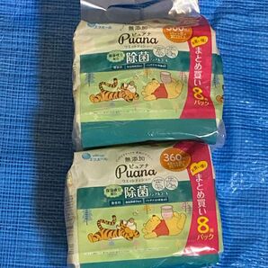 ピュアナ ウエットテッシュ 保湿成分配合 除菌 ノンアルコール 16個 詰め替え用 まとめ売り セット