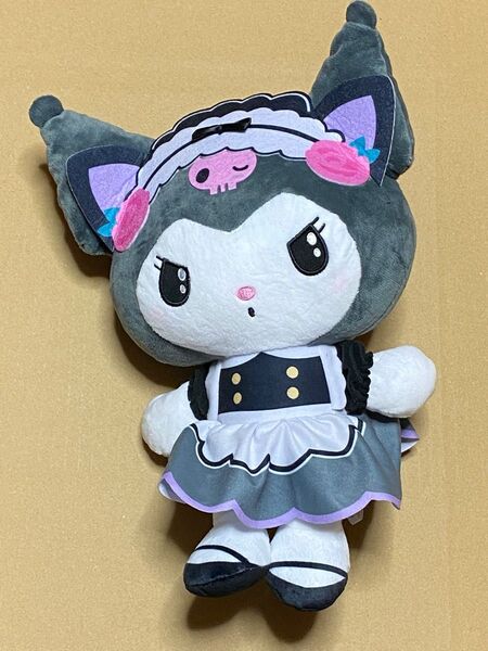 サンリオキャラクターズ サンリオ クロミ メイド服 ぬいぐるみ