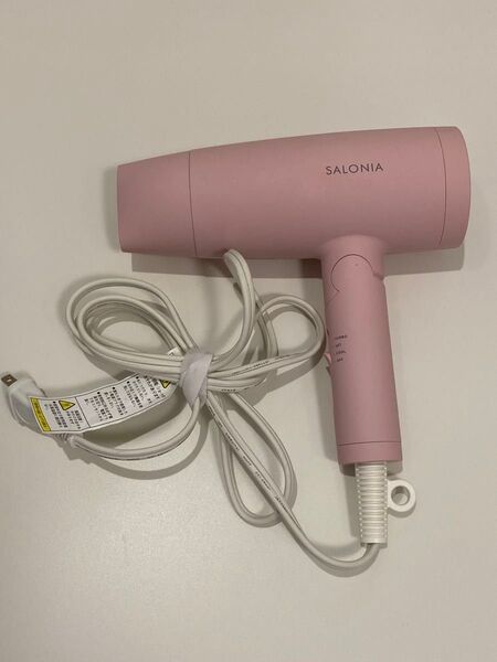 ヘアドライヤー SALONIA サロニア