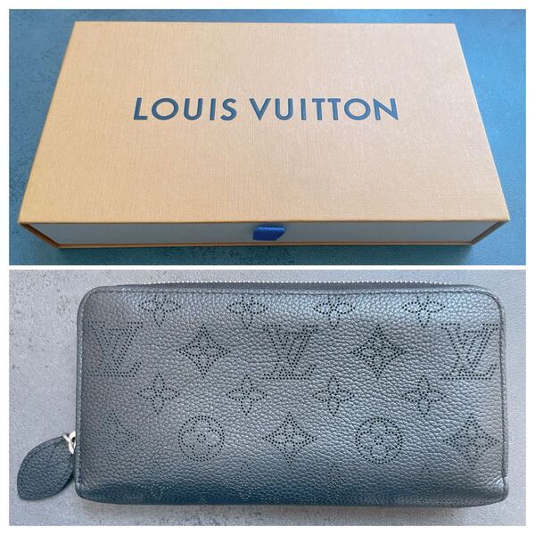 長財布 ルイヴィトン LOUIS VUITTON ラウンドファスナー ノワール ジッピーウォレット