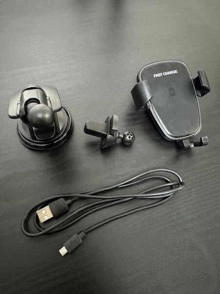 スマートフォン スマホ 車載 車 ワイヤレス UNION CHARGE UC-WH001 ヒロコーポレーション車用の携帯電話充電器