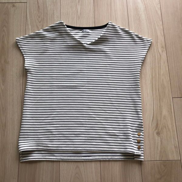les mues カットソー Tシャツ AOKI