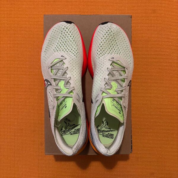 未使用品NIKE ズームXヴェイパーフライネクスト%3メンズ26.0cm