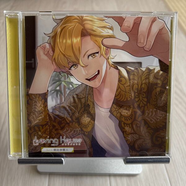 【合わせ買い可能】 Loving House Vol.1 朝比奈慧人 CD (ドラマCD) 木村良平 ドラマCD