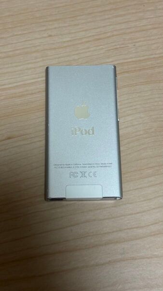 Apple iPod nano MD480J シルバー16GB
