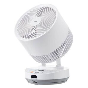 新品未使用箱不良 山善 18cm DCサーキュレーター 上下・左右首振り YAR-WED182(W)