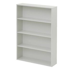 新品未使用箱不良 YAMAZEN 文庫本ラック 幅595×奥行170×高さ890mm ホワイト NCMCR-9060(WH)