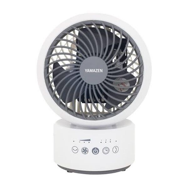新品未使用箱不良 山善 サーキュレーター 10畳 YAR-FKW151(WH)