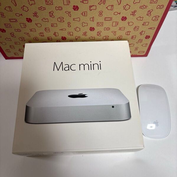 AppleMac mini 2.6GHZ 8GB 1TBとマウスA1269