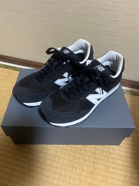 New Balance 515 スニーカー ブラック 27cm