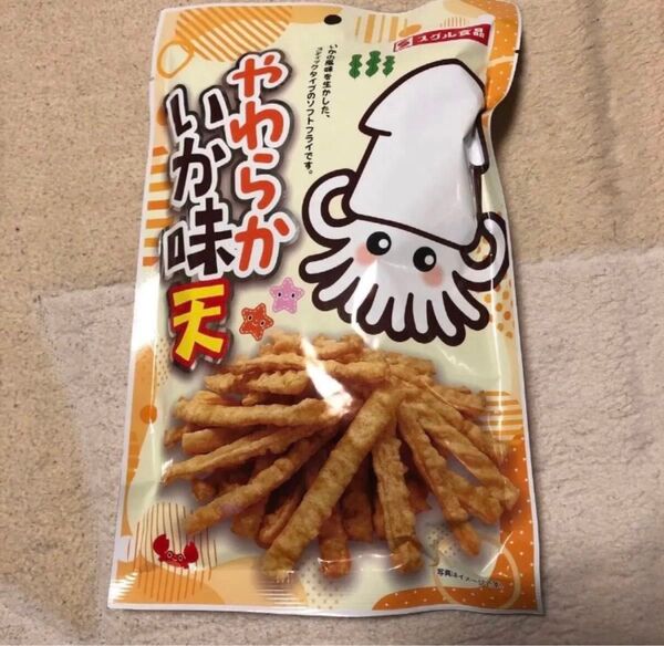やわらかイカ味天 スティックタイプ ソフトフライ 魚介加工品 おつまみ 酒のつまみ イカ天 80g