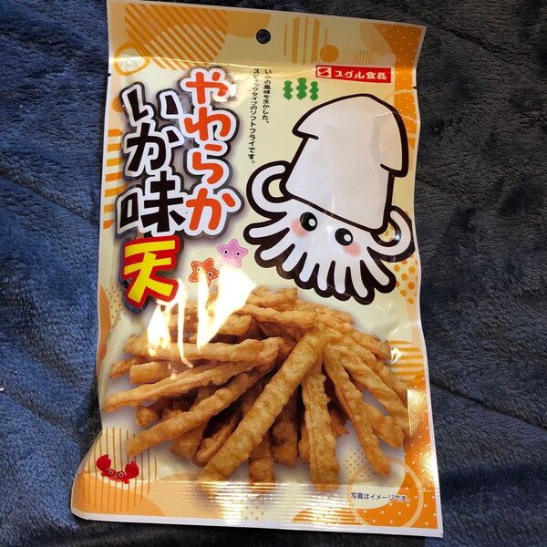 やわらかイカ味天 スティックタイプ ソフトフライ 魚介加工品 おつまみ 酒のつまみ イカ天 80g