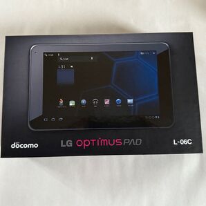 docomo LG OPTIMUS PAD L-06C タブレット