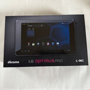 docomo LG OPTIMUS PAD L-06C タブレット