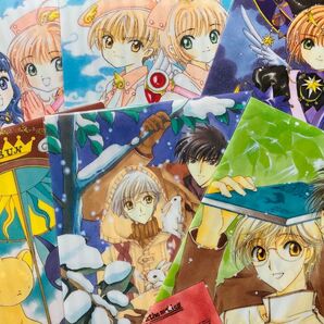 アニくじ カードキャプターさくら E賞 クリアファイル 木之本桜 大道寺知世 李小狼 木之本桃矢 月城雪兎 ケロちゃん 2015年