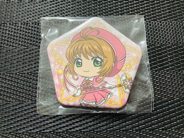カードキャプターさくら クリアカード編 星型 缶バッジ 木之本桜
