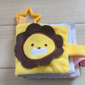 ライオン 布絵本