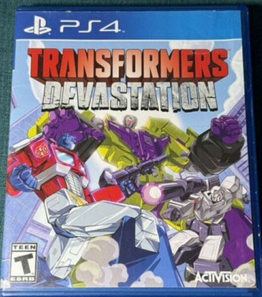 トランスフォーマーデバステーション ps4