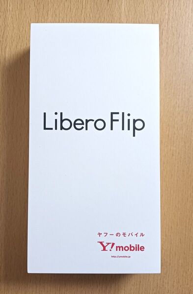 Libero Flip A304ZT ZTE ホワイト 新品未開封