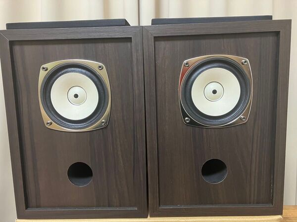 Fostex ブックシェルフ フルレンジスピーカー システムGS103A ペア 限定生産品(生産終了)